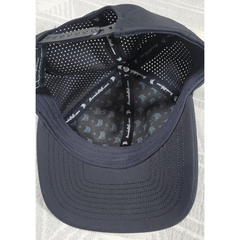 Branded Bills Elite Series Hat Black Snapback Water Resistant, Breathable, Float - Picture 3 of 7